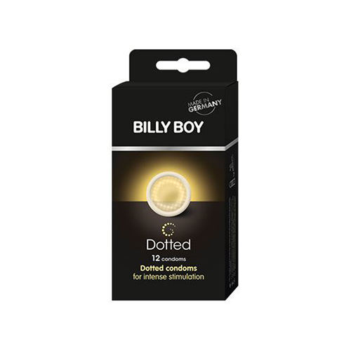 Billy Boy - Dotted - Condooms met ribbels en noppen